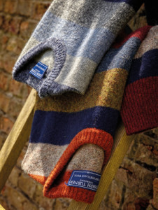 Stripy Shetland Jumper